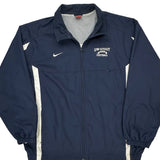 Uw-Stout Football Nike Football Windbreaker - XL Navy Polyester