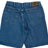 Wrangler Denim Shorts - 34W 10L Blue Cotton