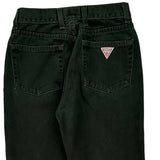 Guess Jeans - 24W UK 4 Black Cotton
