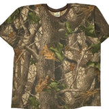 Red Head Camo T-Shirt - XL Camo Cotton