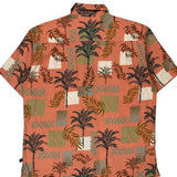Unbranded Hawaiian Shirt - XL Orange Cotton