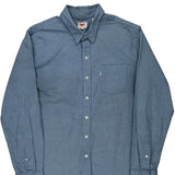 Levis Shirt - Large Blue Cotton