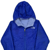 Age 6 The North Face Reversible Jacket - XS Blue Nylon