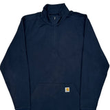 Carhartt Zip Up - Medium Navy Cotton