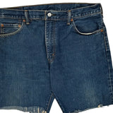 Levis Denim Shorts - 36W 10L Blue Cotton