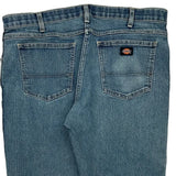 Dickies Jeans - 38W 29L Blue Cotton Blend