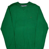 Tommy Hilfiger Sweater - XL Green Cotton
