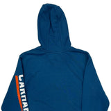 Original Workwear Carhartt Graphic Hoodie - Small Blue Cotton