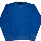 Polo Sport Ralph Lauren Sweatshirt - Medium Blue Cotton