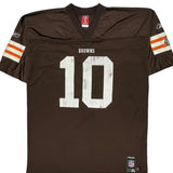 Cleveland Browns NFL Football Jersey - XL Brown Polyester