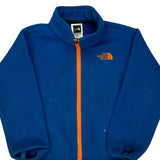 Age 3 The North Face Fleece - XS Blue Polyester