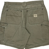 Columbia Cargo Shorts - 34W 9L Khaki Cotton