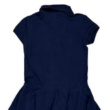 Age 7 Polo By Ralph Lauren Dress - Small Navy Cotton