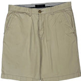 Tommy Hilfiger Chino Shorts - 33W 10L Beige Cotton