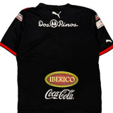 Liga Deportiva Alajuelense Puma Football Shirt - Large Black Polyester