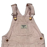18 Months Oshkosh Dungarees - 2XS Pink Cotton