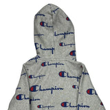 Reverse Weave Champion Hoodie - XS Grey Cotton