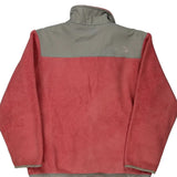Age 12-13 Denali The North Face Fleece Jacket - Large Pink Polyester