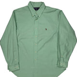 Ralph Lauren Shirt - XL Green Cotton