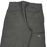 Workwear Dickies Shorts - 32W 10L Grey Cotton Blend