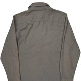 Dickies Shirt - Medium Gray Cotton Blend