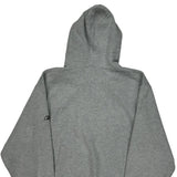 New England Patriots Reebok Nfl Hoodie - Medium Gray Cotton