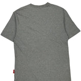 Pepe Jeans Graphic T-Shirt - XL Grey Cotton