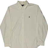 Ralph Lauren Shirt - XL Cream Cotton