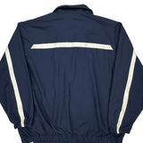 Uw-Stout Football Nike Football Windbreaker - XL Navy Polyester