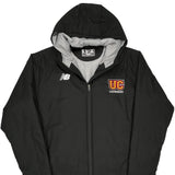 Uc Lacrosse New Balance Windbreaker - Medium Black Polyester