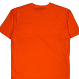 Dickies T-Shirt - XL Orange Polyester Blend
