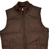 Age 8-10 Tommy Hilfiger Vest - Medium Brown Polyester