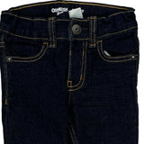 Age 2 Oshkosh Skinny Jeans - 2XS Dark Wash Cotton Blend