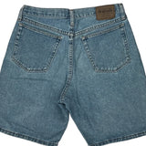 Wrangler Denim Shorts - 30W 8L Blue Cotton