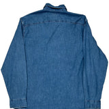 Wrangler Shirt - XL Light Wash Denim