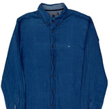 Tommy Hilfiger Shirt - Medium Blue Cotton
