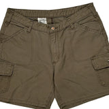 Carhartt Cargo Shorts - 32W 8L Brown Cotton