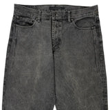 Sean John Denim Shorts - 38W 11L Grey Cotton