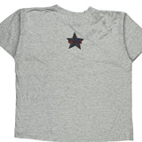 Compass Salem Single Stitch T-Shirt - XL Grey Cotton