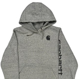 Carhartt Hoodie - XL Gray Cotton Blend