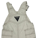 6 Months Oshkosh Dungarees - 3XS Cream Cotton