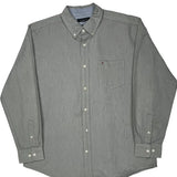 Tommy Hilfiger Shirt - XL Grey Cotton