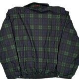 Beedle'S Centerville, Wi Polo By Ralph Lauren Checked Harrington Jacket - 2XL Navy Polyester