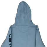 Carhartt Hoodie - Medium Blue Cotton