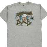 Home Improvement H.L.Miller Single Stitch T-Shirt - XL Grey Cotton