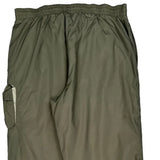 Nike Track Pants - Medium Green Polyester