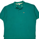 Lacoste Polo Shirt - XL Green Cotton
