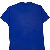 Mickey Mouse Mickey Unlimited Cartoon T-Shirt - XL Blue Cotton