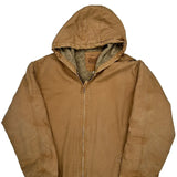 Youth 18-20 Schmidt Jacket - XL Brown Cotton