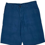 Dickies Shorts - 34W 13L Blue Cotton